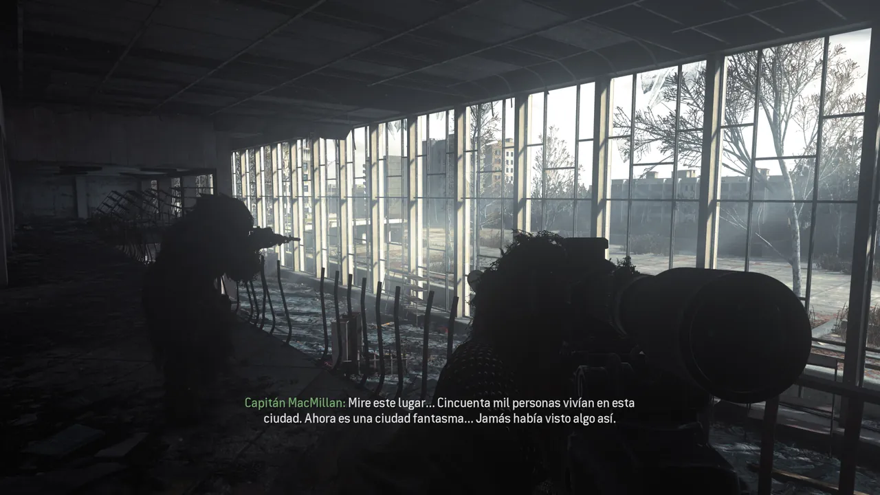 Todos camuflados