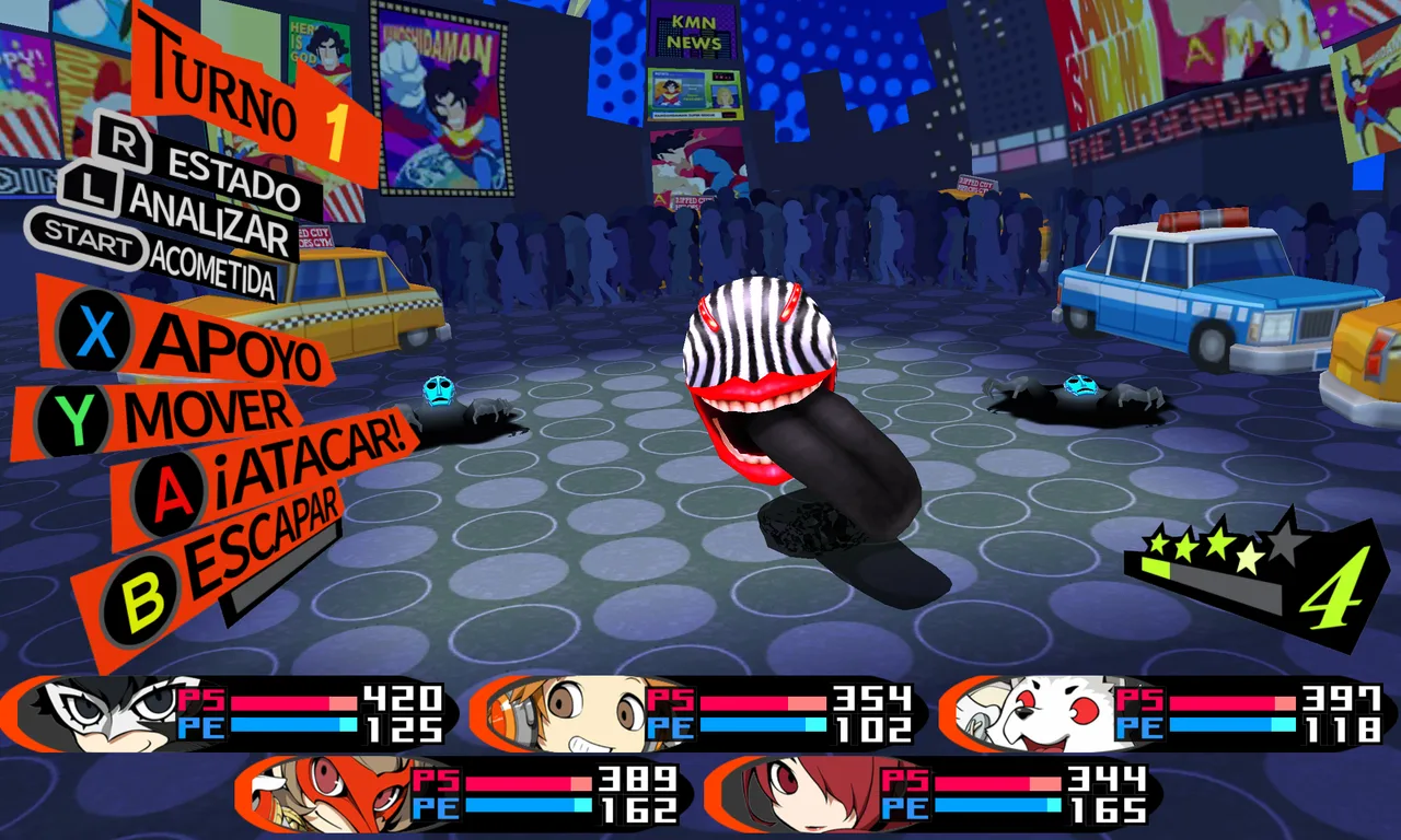 HD batalla