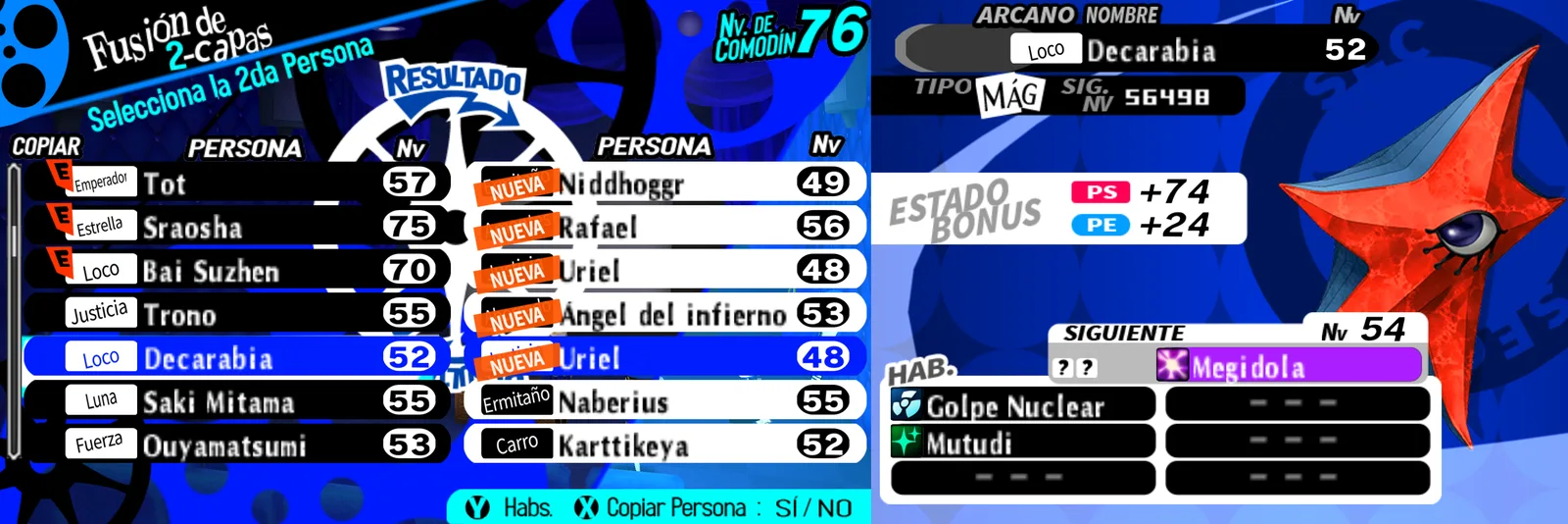 HD fusión