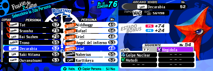 SD fusión